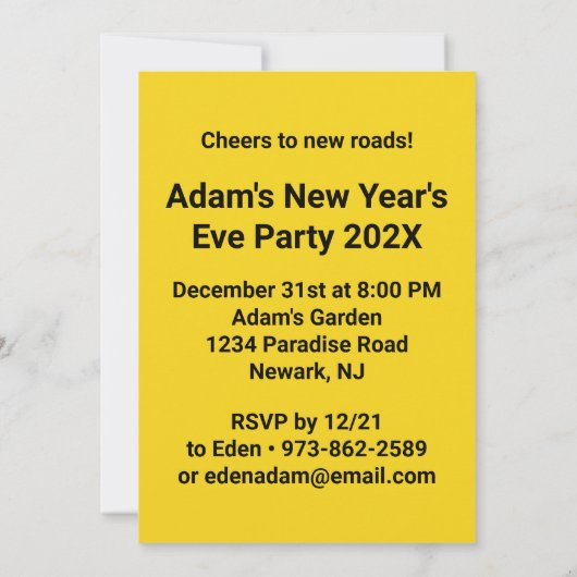 日先行 招待状 (裏面)