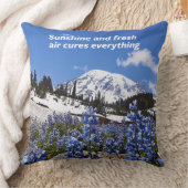 日光および新鮮な空気 クッション (ブランケット)