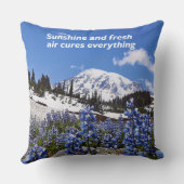 日光および新鮮な空気 クッション (裏面)