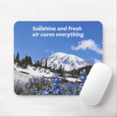日光および新鮮な空気 マウスパッド (マウス)