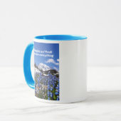 日光および新鮮な空気 マグカップ (正面左)