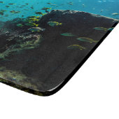 日光および熱帯魚 カッティングボード (角)