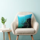 日光および熱帯魚 クッション (椅子)