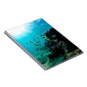 日光および熱帯魚 ノートブック (右側)