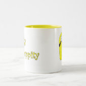 日光および茶 ツートーンマグカップ (中央)