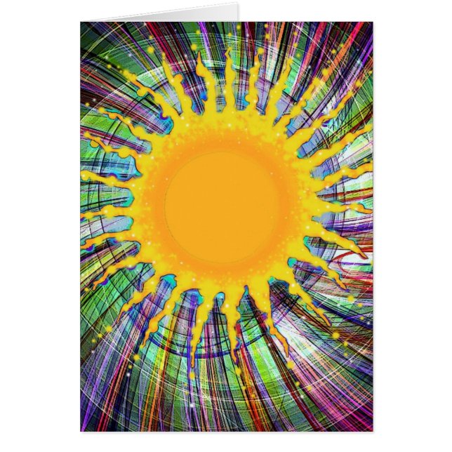 日光および虹 (正面)