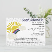 日光および虹 招待状 (スタンド正面)