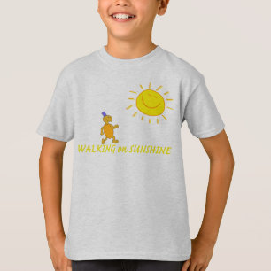 日光で歩くこと Tシャツ