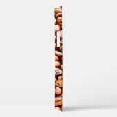 日光とコーヒーとの間で焙煎した香りのよいコーヒー豆 Case-Mate iPhoneケース (裏面 / 右)