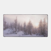 日光とトウヒの森 デスクマット (正面)