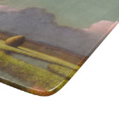日光と影：ニューベリーの湿地 カッティングボード (角)