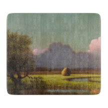 日光と影：ニューベリーの湿地