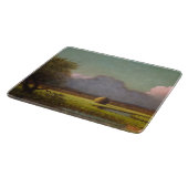 日光と影：ニューベリーの湿地 カッティングボード (角)
