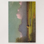 日光と影：ニューベリーの湿地 ジグソーパズル (縦)