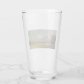 日光と影：ニューベリーの湿地 タンブラーグラス (裏面)