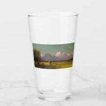 日光と影：ニューベリーの湿地