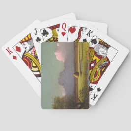 日光と影：ニューベリーの湿地 トランプ