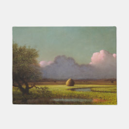 日光と影：ニューベリーの湿地 ドアマット