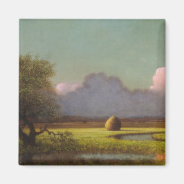 日光と影：ニューベリーの湿地 マグネット