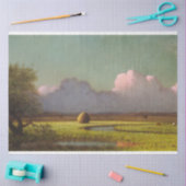 日光と影：ニューベリーの湿地 薄葉紙 (クラフト)