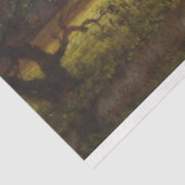 日光と影：ニューベリーの湿地 薄葉紙 (詳細)