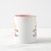 日光と花 マグカップ (中央)