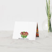 日光にあなたの方法を送ります カード (裏面)