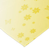 日光によってはnの蝶が開花します ショートテーブルランナー (コーナー)