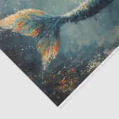 日光に人魚の油絵 薄葉紙 (詳細)