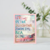 日光に住んで下さい ポストカード (スタンド正面)