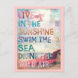 日光に住んで下さい ポストカード