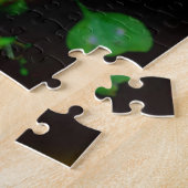 日光に当たる野花 ジグソーパズル (側面)