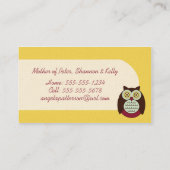 日光のお母さんのテレホンカードを楽しむこと コーリングカード (裏面)