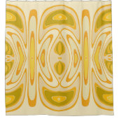 日光のねじれ シャワーカーテン (正面)