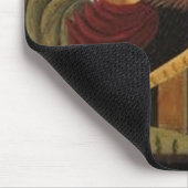 日光のオンドリ マウスパッド (コーナー)