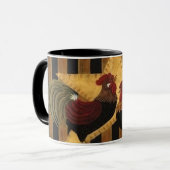 日光のオンドリ マグカップ (正面左)