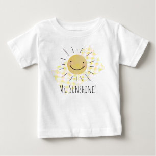 日光のカスタムなベビーのジャージーの少しTシャツ ベビーTシャツ