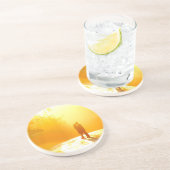 日光のキスをするなカップル コースター (側面)