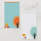 日光のクールで、かわいいbusinesscardのテンプレート 名刺 (正面/裏面)