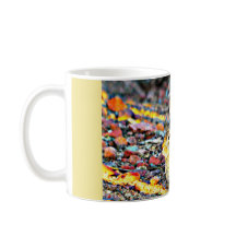 日光のコーヒーカップのバニー