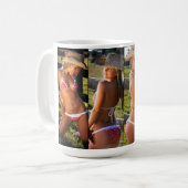 日光のコーヒー・マグ コーヒーマグカップ (正面左)