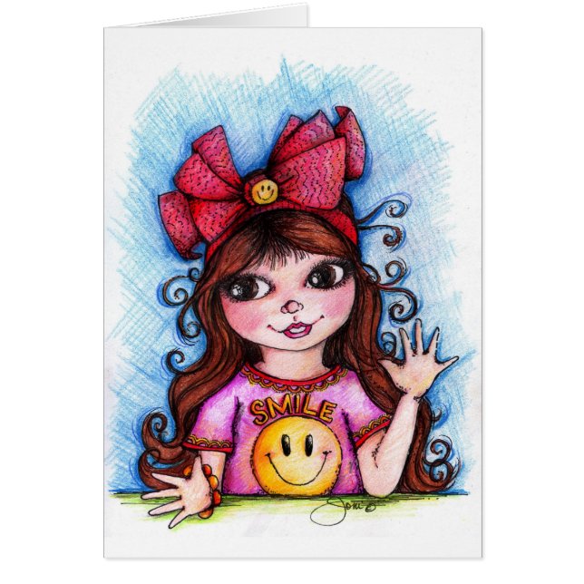 日光のスマイル! (正面)