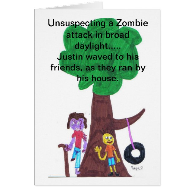 日光のゾンビの攻撃 (正面)