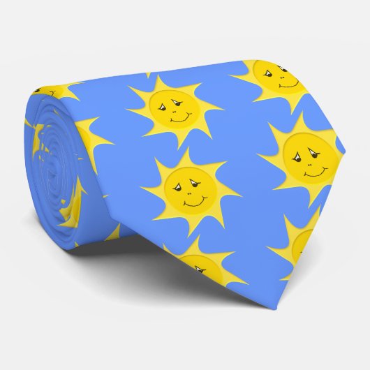 日光のタイ ネクタイ (ロール)