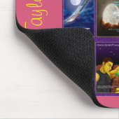 日光のテイラーReddickのマウスパッド マウスパッド (コーナー)