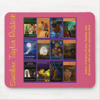 日光のテイラーReddickのマウスパッド マウスパッド