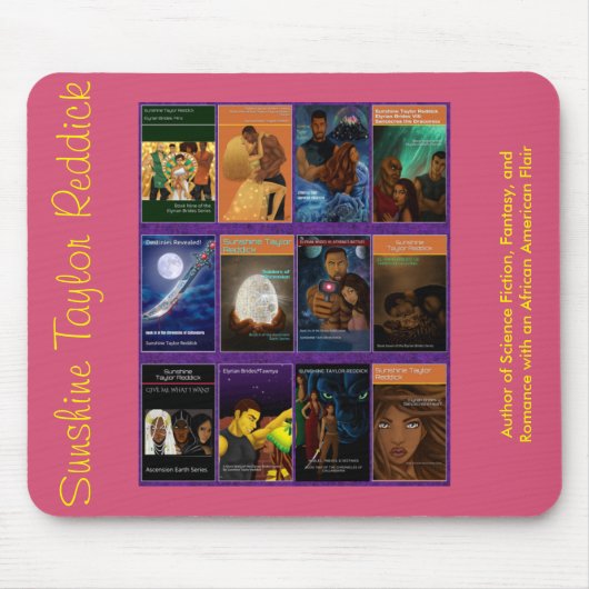 日光のテイラーReddickのマウスパッド マウスパッド (正面)