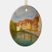 日光のテュービンゲン セラミックオーナメント (右)