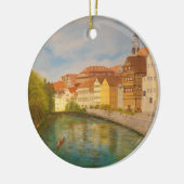 日光のテュービンゲン セラミックオーナメント (左)