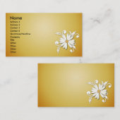 日光のデイジー 名刺 (正面/裏面)